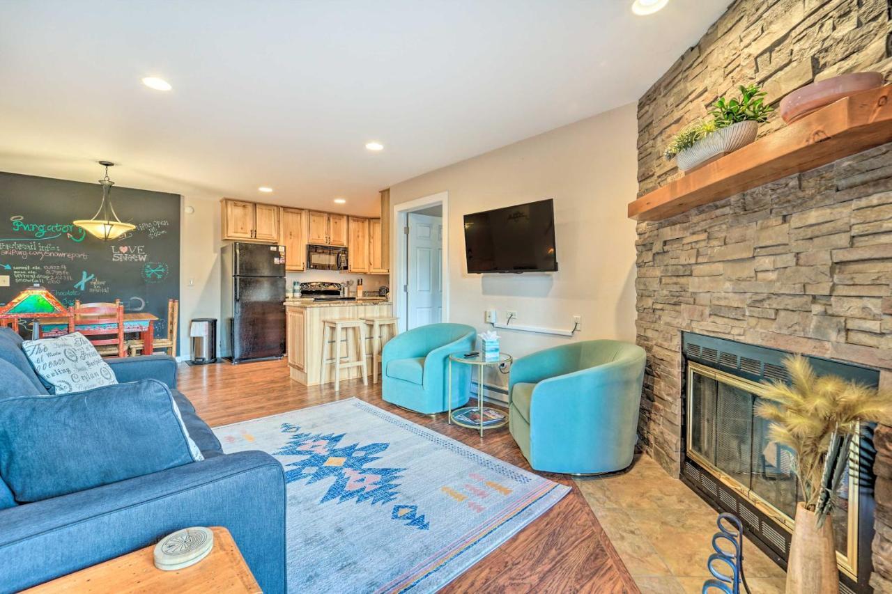 Durango Resort Condo With Balcony And Mtn Views! Горнолыжный курорт Дуранго Экстерьер фото