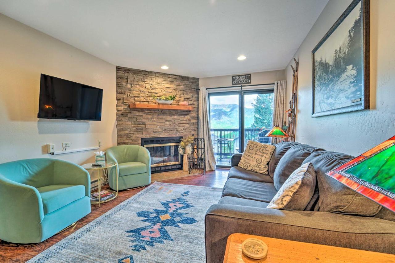 Durango Resort Condo With Balcony And Mtn Views! Горнолыжный курорт Дуранго Экстерьер фото