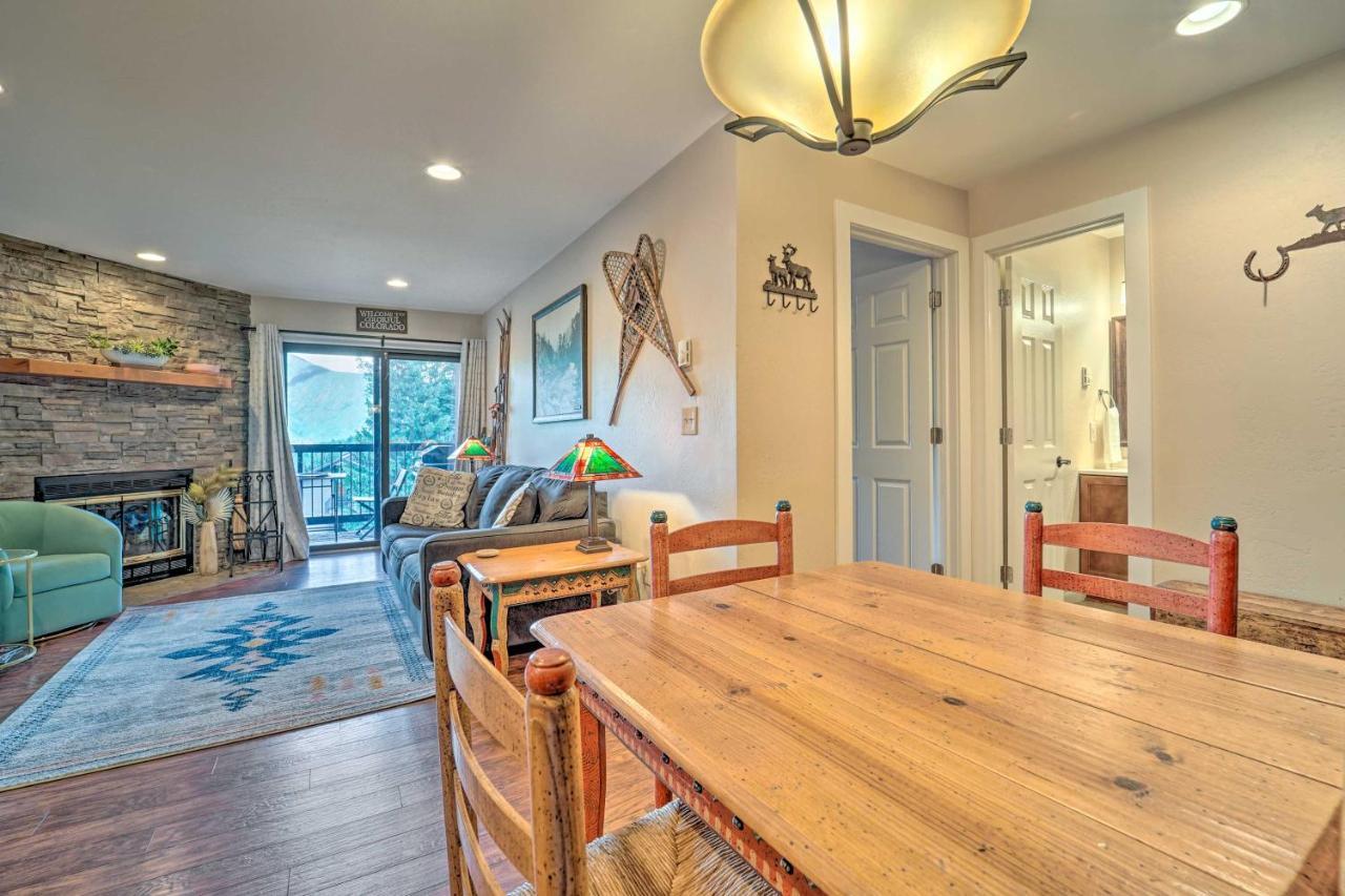 Durango Resort Condo With Balcony And Mtn Views! Горнолыжный курорт Дуранго Экстерьер фото