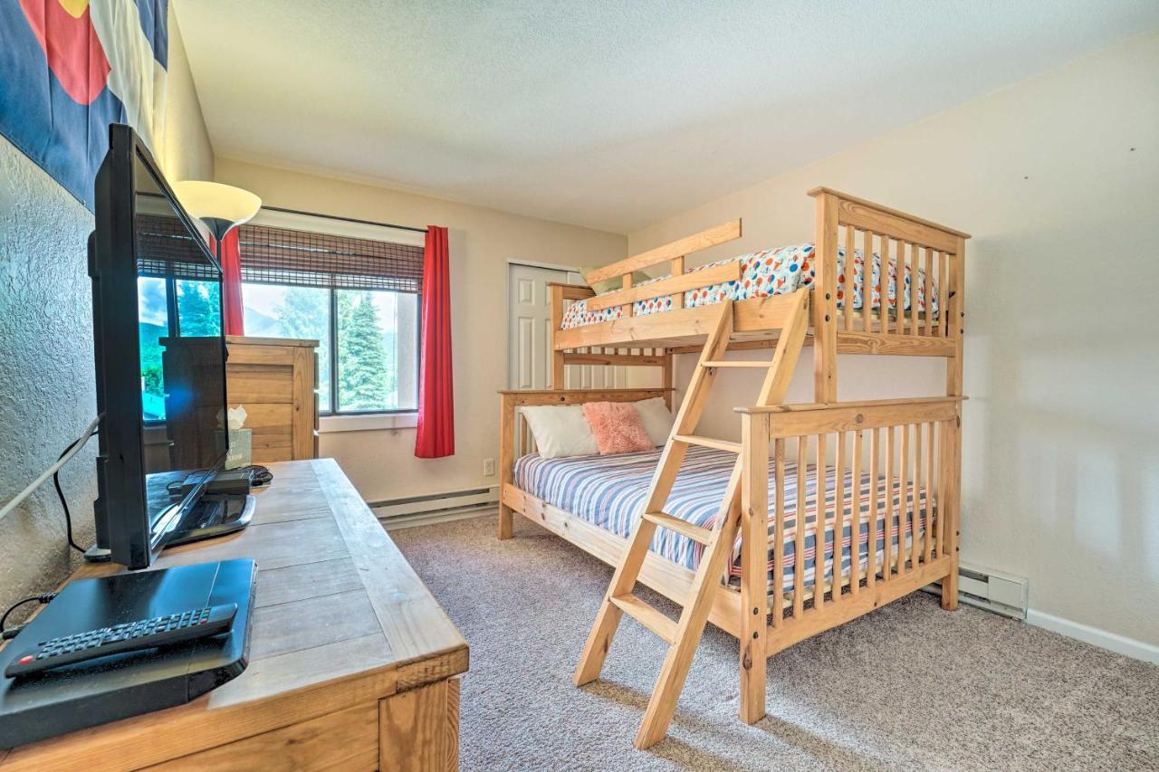 Durango Resort Condo With Balcony And Mtn Views! Горнолыжный курорт Дуранго Экстерьер фото