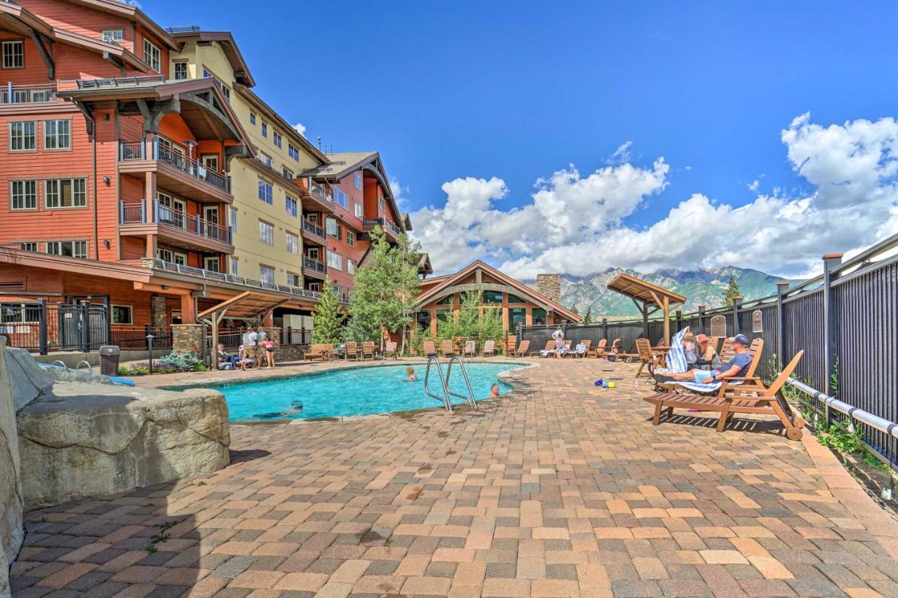 Durango Resort Condo With Balcony And Mtn Views! Горнолыжный курорт Дуранго Экстерьер фото